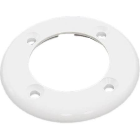 GREEN ARROW EQUIPMENT Vinyl Pool Return Faceplate - White GR973103